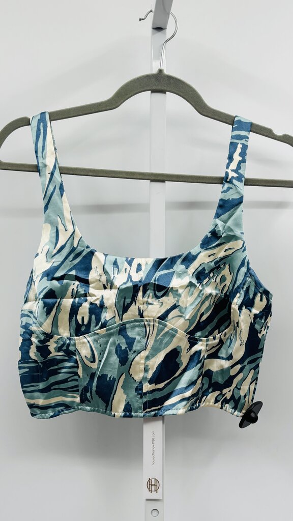 House of Harlow Top Blue M