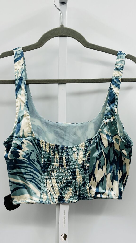 House of Harlow Top Blue M