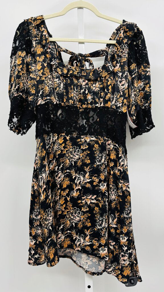 Free People Dress Orange 4