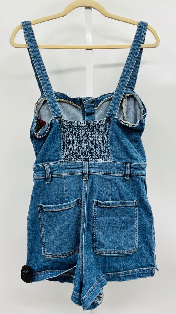 Free People Romper Denim 8