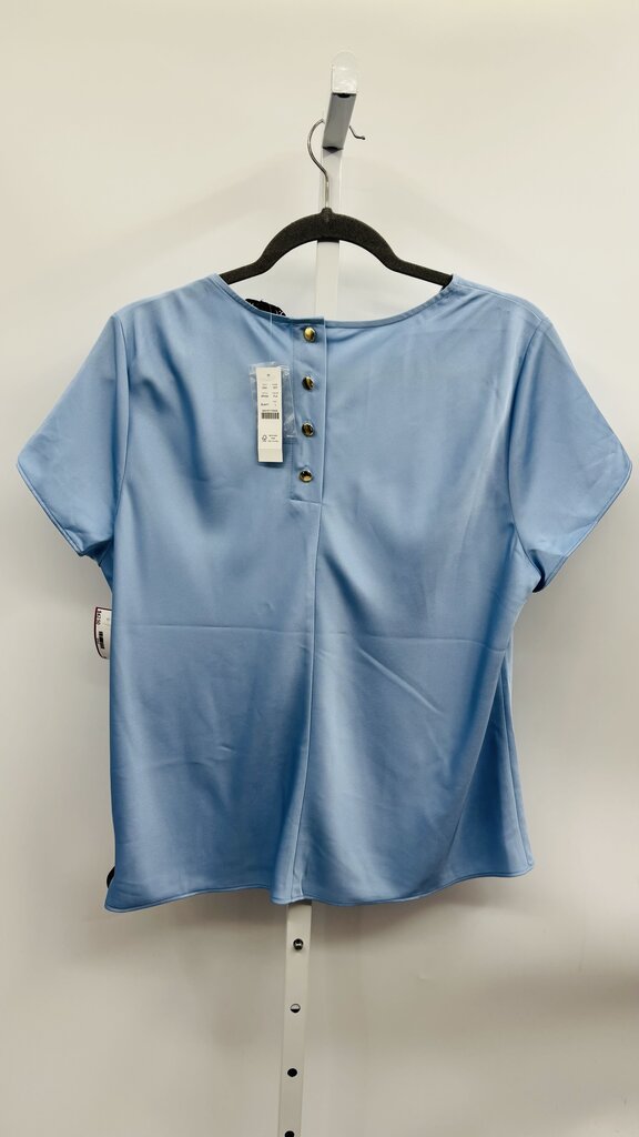 J. Crew Top Blue L