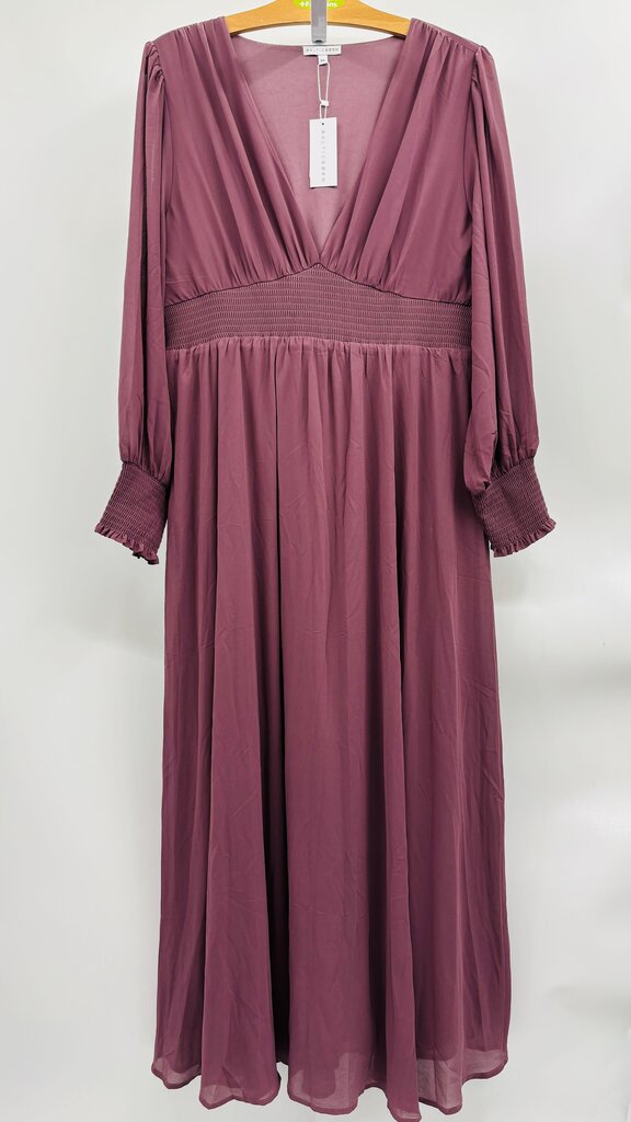Baltic Born Maxi Dress Plus Purple 3XL