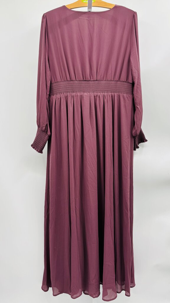 Baltic Born Maxi Dress Plus Purple 3XL