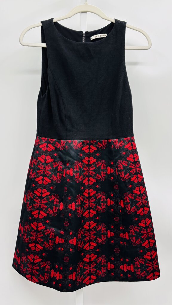 Alice + Olivia Dress Black S