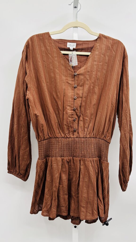 Le Lis Romper Brown M