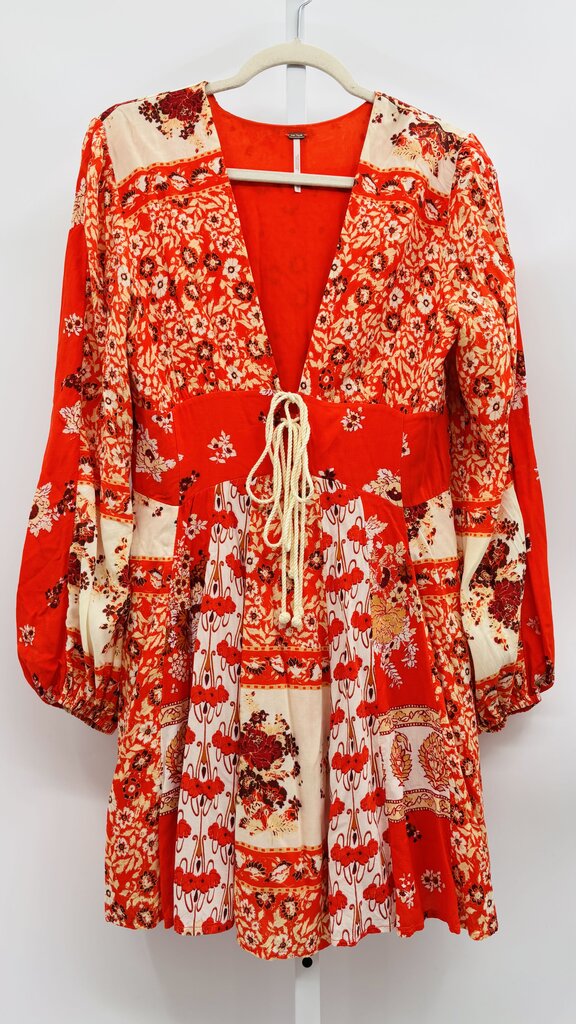 Free People Dress Red M