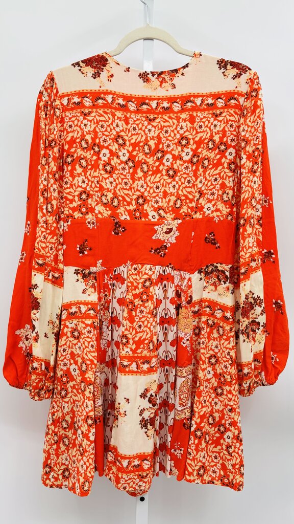 Free People Dress Red M