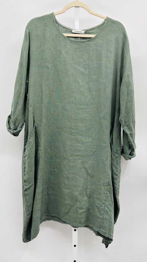 Liabella Dress Green OS