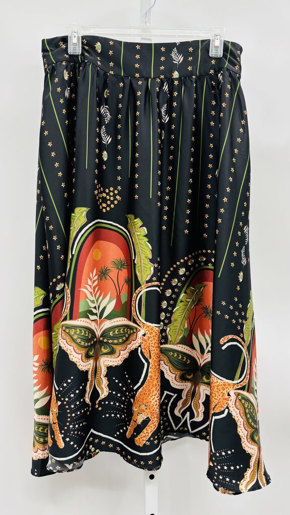 Traffic People Skirt Black XL