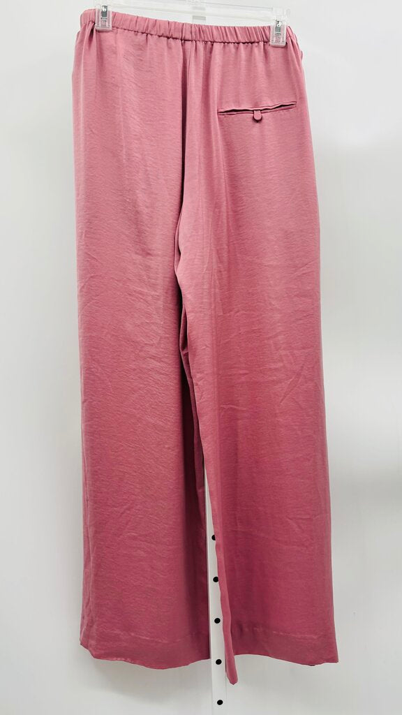 Vince Pants Wide Leg Pink L