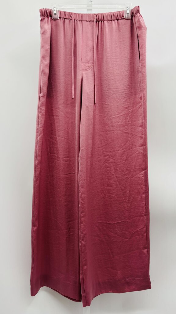 Vince Pants Wide Leg Pink L
