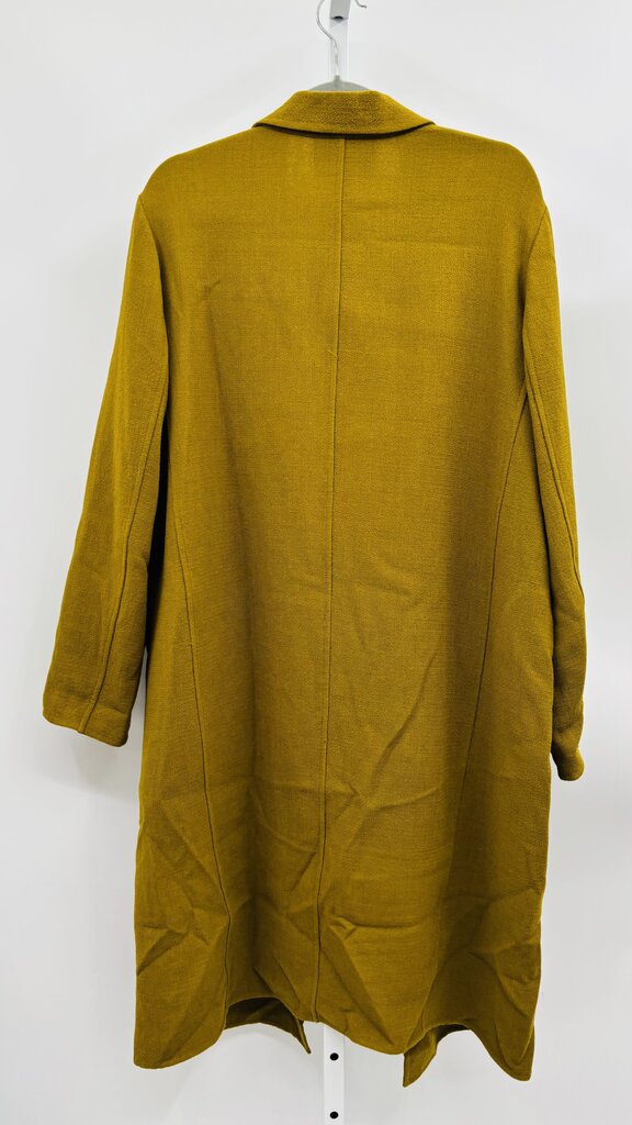 LaFayette 148 Coat Green L