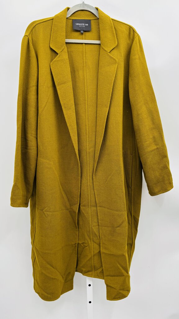 LaFayette 148 Coat Green L