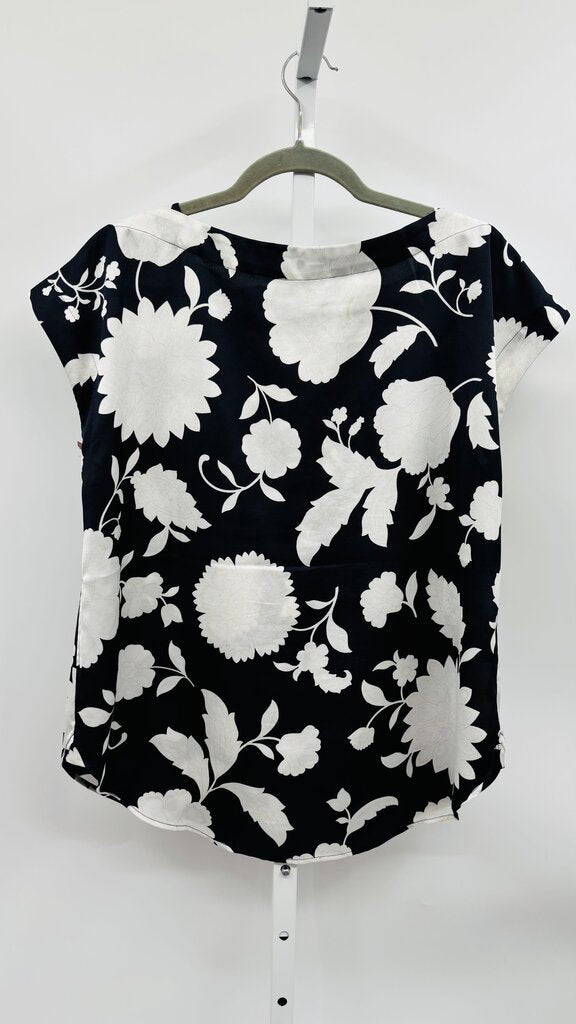 Ann Taylor Top Navy M