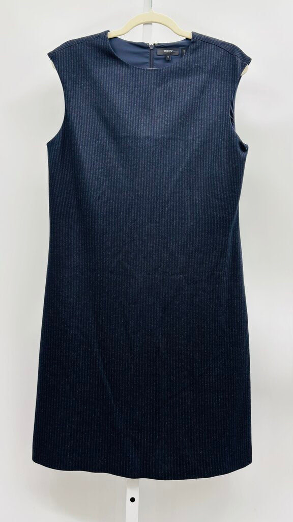 Theory Dress Navy 10