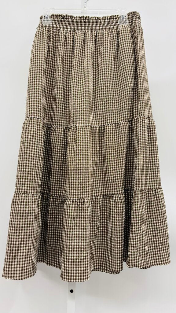 Toad & Co. Skirt Brown XL