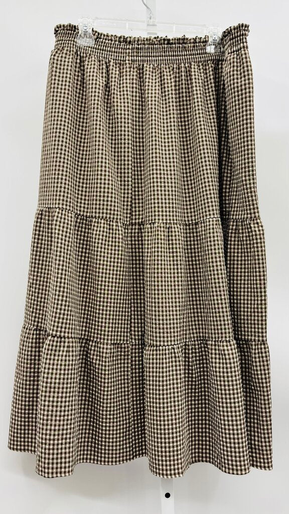 Toad & Co. Skirt Brown XL