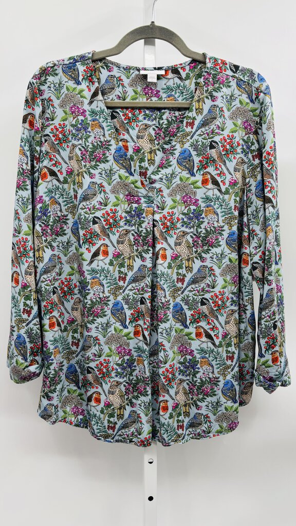 J. Jill Blouse Blue L