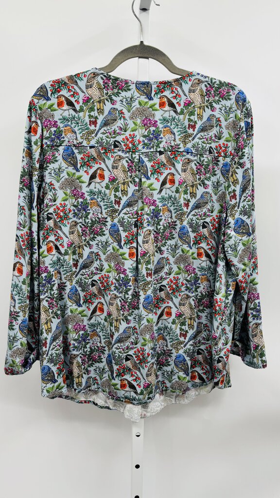 J. Jill Blouse Blue L
