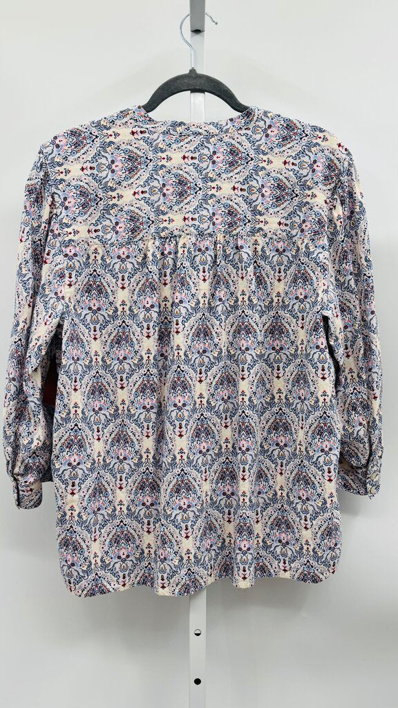 J. Jill Blouse Blue XL