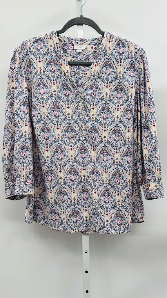 J. Jill Blouse Blue XL