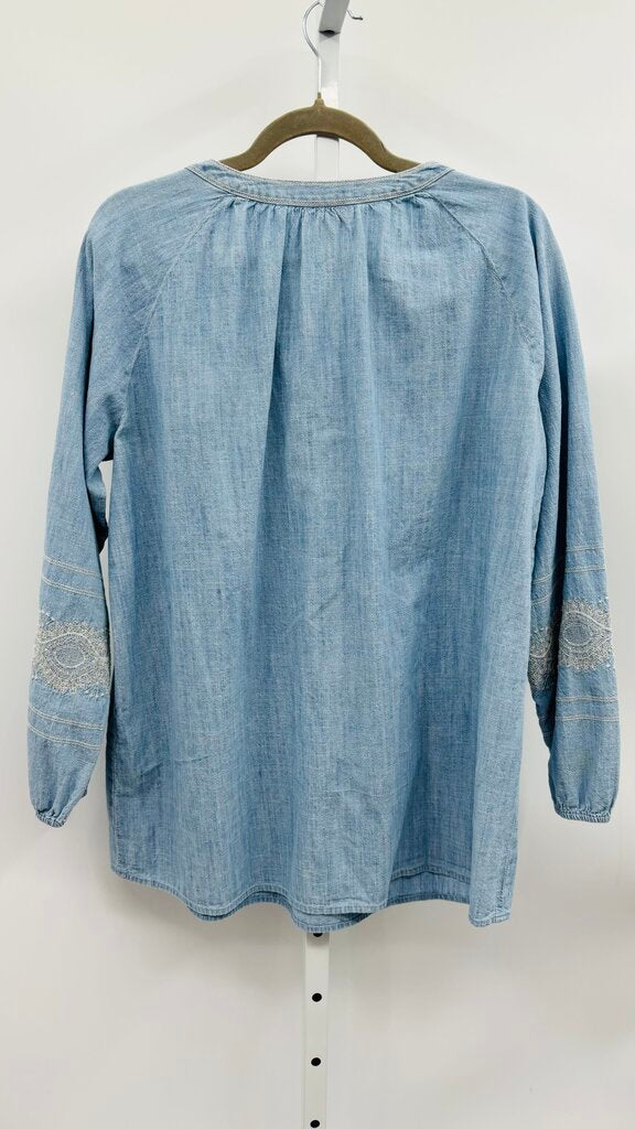 J. Jill Top Denim L