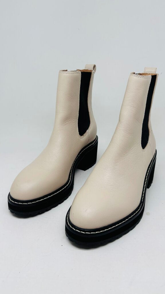 Madewell Ankle Boots Beige 7