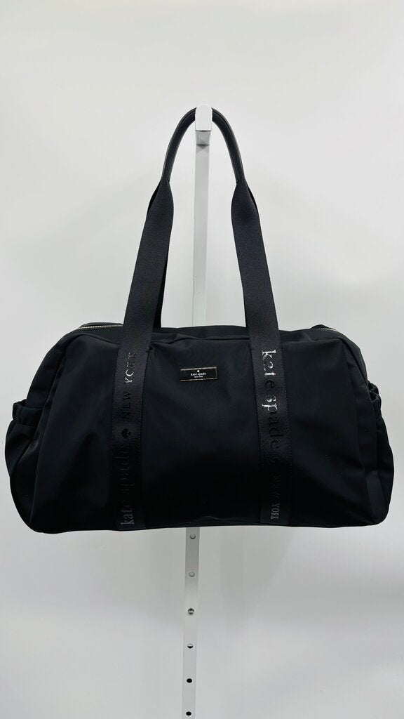 Kate Spade Duffel Black