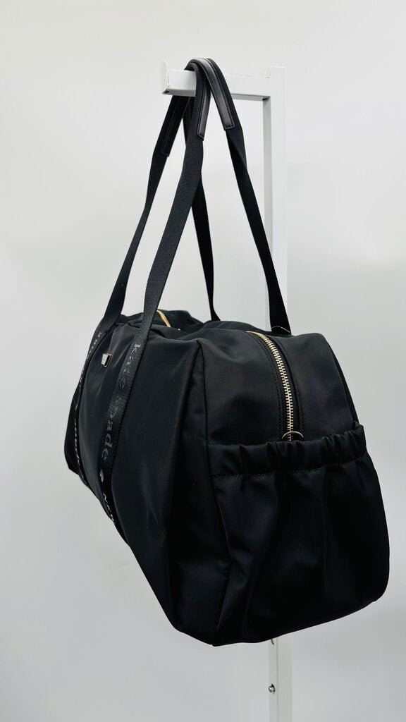 Kate Spade Duffel Black