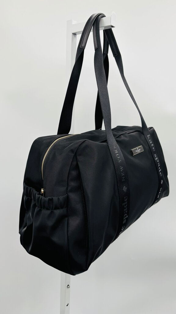 Kate Spade Duffel Black