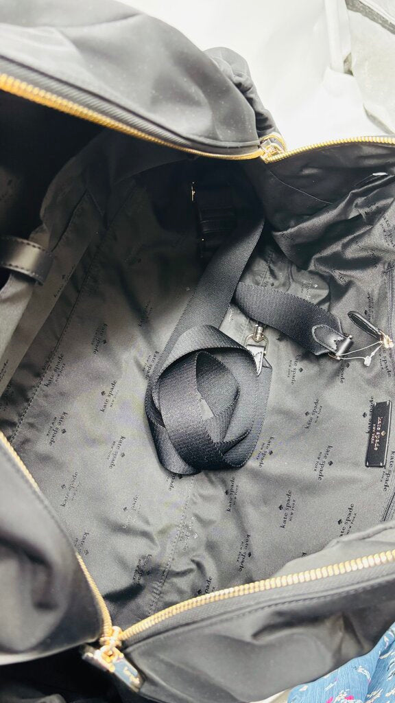 Kate Spade Duffel Black