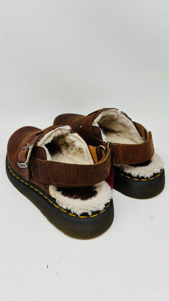Dr. Martens Clogs Brown 7