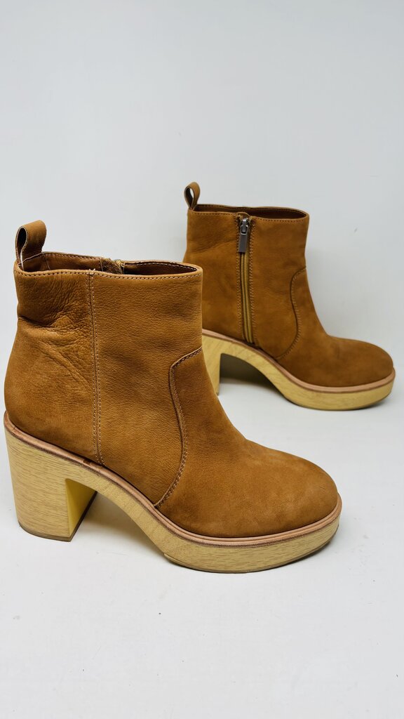 Dolce Vita Ankle Boots Tan 9