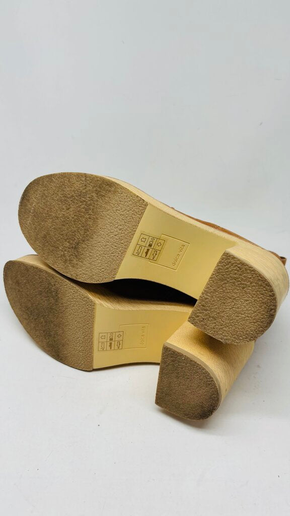 Dolce Vita Ankle Boots Tan 9