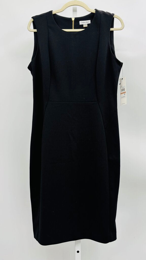 Calvin Klein Dress Black 12