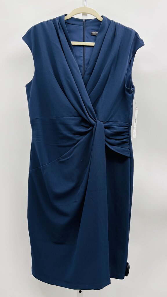 Maggy London Dress Navy 14
