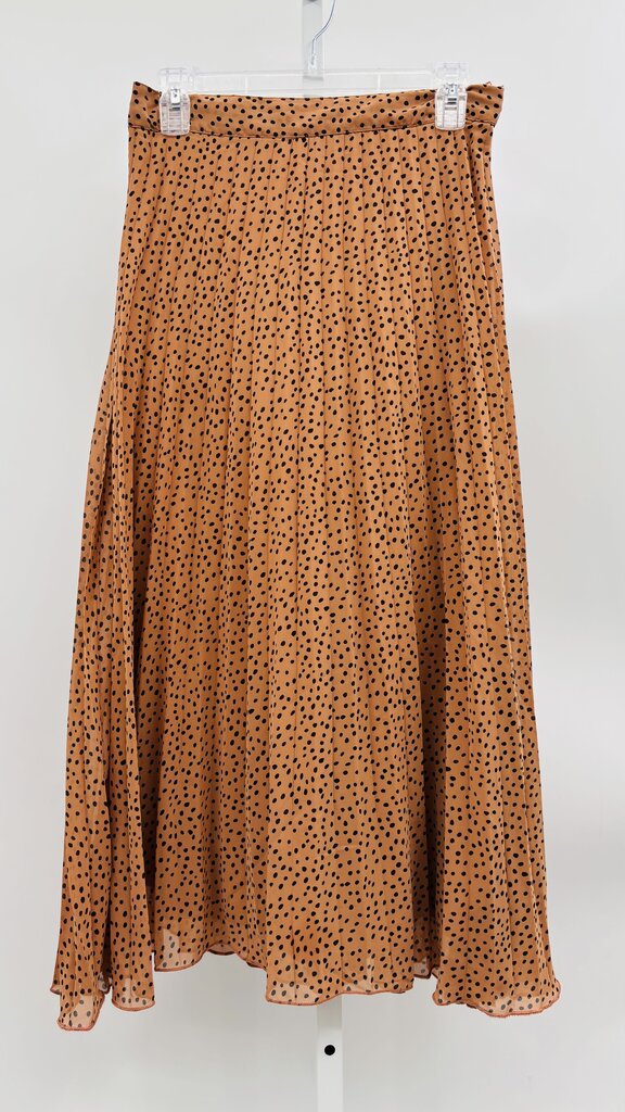 Japna Skirt Midi Tan L