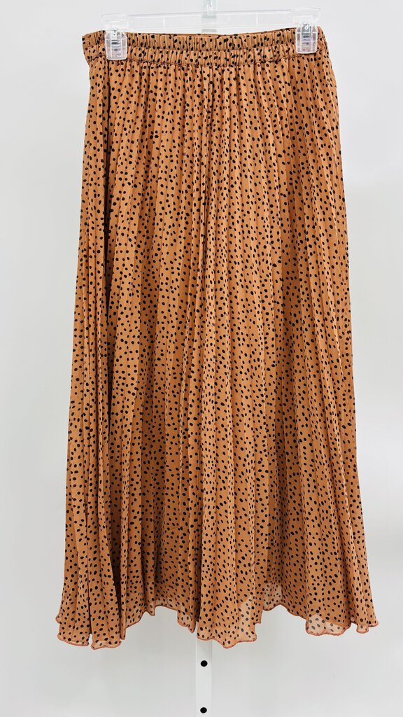 Japna Skirt Midi Tan L