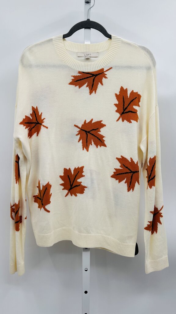 Loft Sweater Beige M