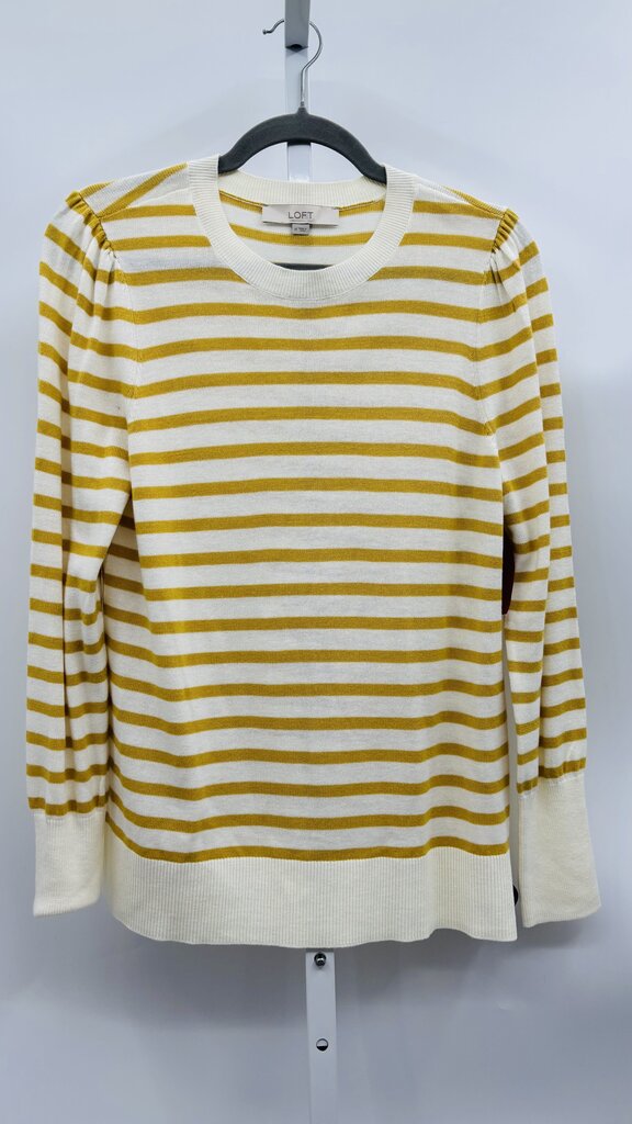 Loft Sweater Yellow M