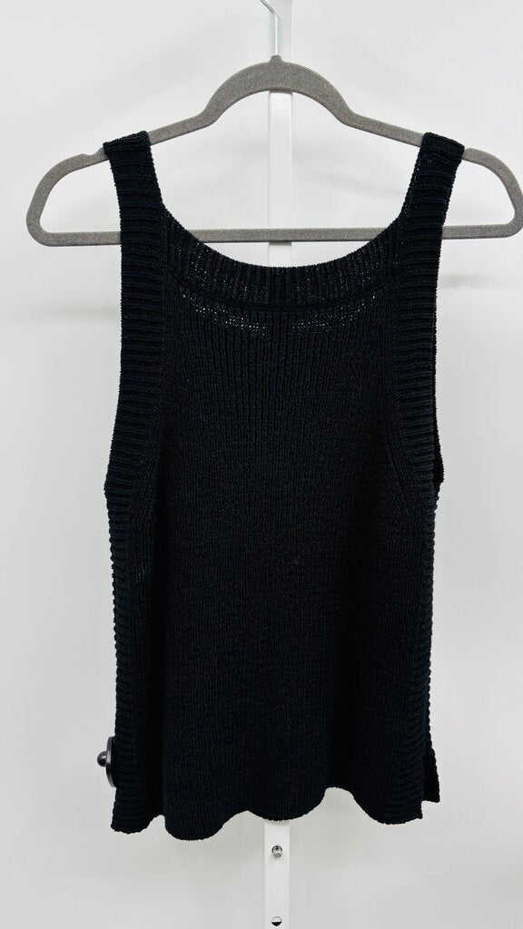 J. Crew Sweater Vest Black L