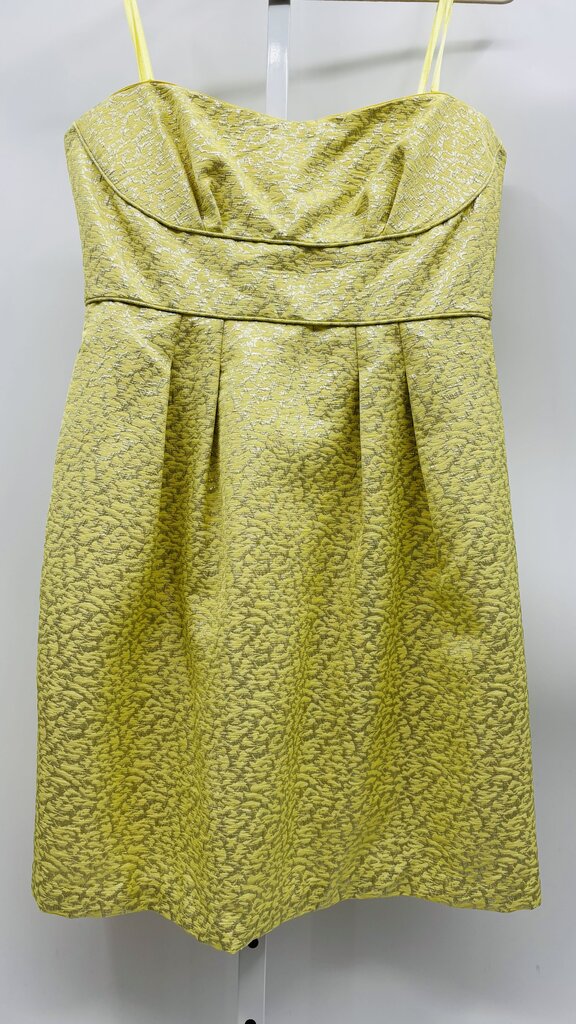 BCBG Max Azria Dress Yellow 12
