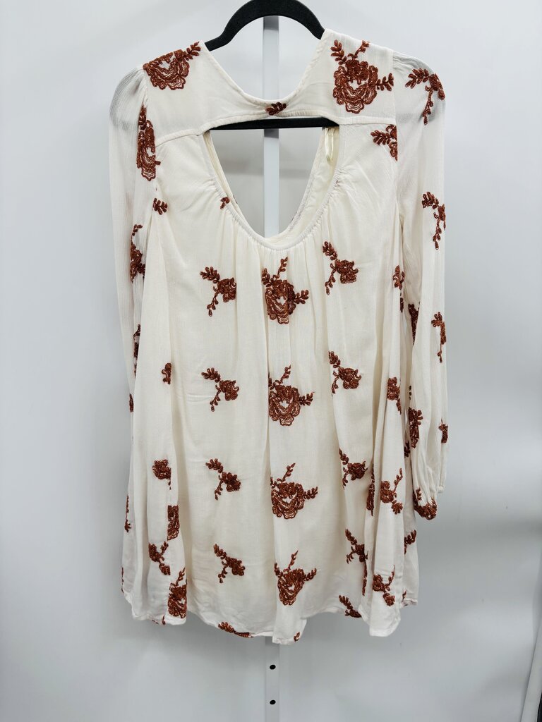 Free People Dress White M