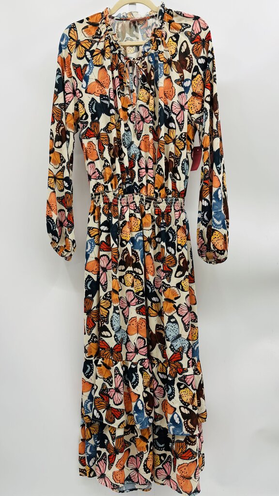 Show Me Your Mumu Maxi Dress Multi M