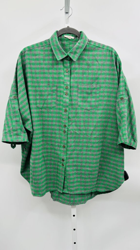 Easel Shirt Green M