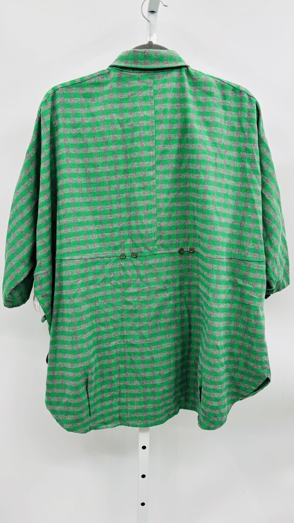 Easel Shirt Green M