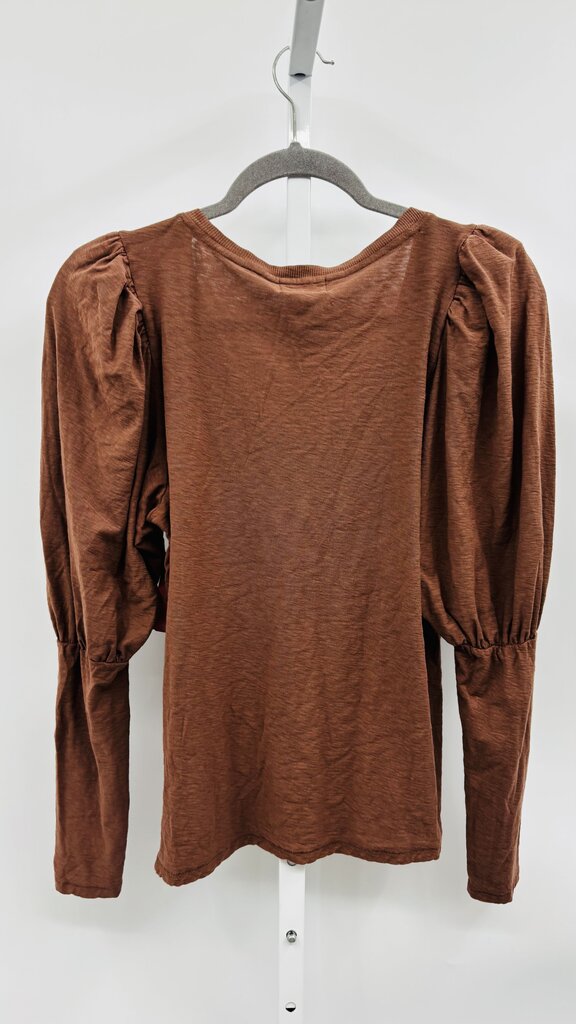 Nation Top Brown L
