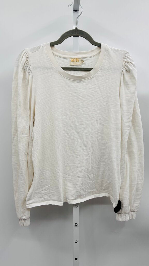 Nation Top White L