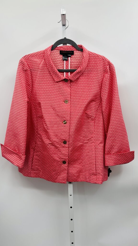 Nina McLemore Jacket Pink 16