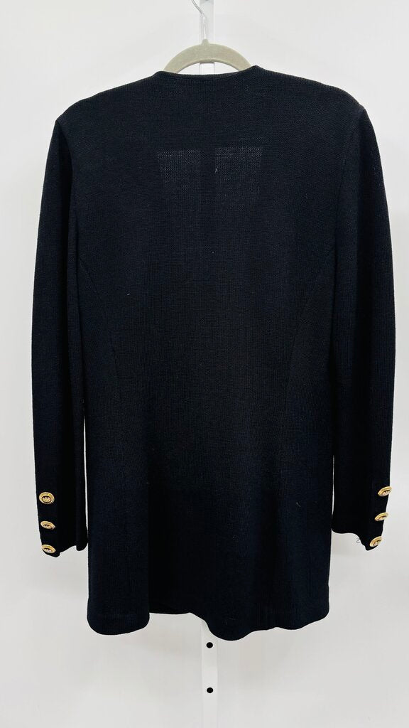 St. John Cardigan Black 8